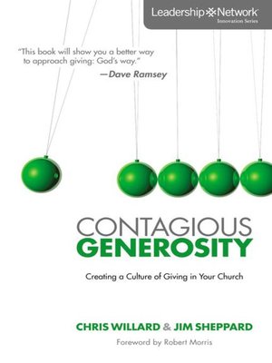 cover image of Contagious Generosity